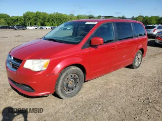 2015 Dodge Grand Caravan SXT with VIN 2C4RDGCG2FR718449, listed as a Copart auction lot 53922505 with 207,026 mi miles and Clean Title. Bid and sale history available at DreamBid. Image 1.