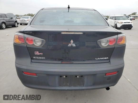 2011 Mitsubishi Lancer ES with VIN JA32U2FU0BU041192, listed as a Copart auction lot 82438054 with 159,713 mi miles and Clean Title. Bid and sale history available at DreamBid. Image 6.