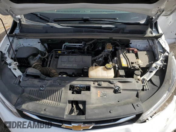 2020 Chevrolet Trax LT with VIN 3GNCJLSB4LL286797, listed as a Copart auction lot 57975375 with 54,147 mi miles and Salvage title. Bid and sale history available at DreamBid. Image 12.