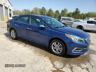 2017 Hyundai Sonata 2.4L with VIN 5NPE24AF3HH507211, listed as a Copart auction lot 51183995 with 107,073 mi miles and Salvage Title. Bid and sale history available at carsss.com. Image 4.