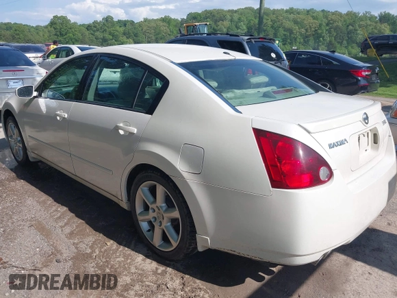 2004 Nissan Maxima SL with VIN 1N4BA41E24C882953, listed as a IAAI auction lot 42128172 with 190,413 mi miles and . Bid and sale history available at DreamBid. Image 3.
