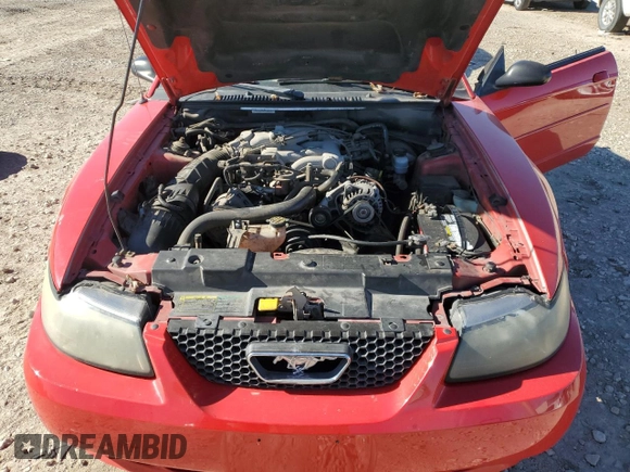 2004 Ford Mustang Deluxe with VIN 1FAFP44404F123235, listed as a Copart auction lot 80370484 with 1,779,265 mi miles and Clean Title. Bid and sale history available at carsss.com. Image 11.