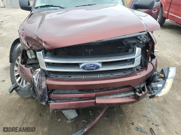 2017 Ford Expedition EL XLT with VIN 1FMJK1JTXHEA66997, listed as a Copart auction lot 51140205 with 0 mi miles and Salvage Title. Bid and sale history available at carsss.com. Image 12.