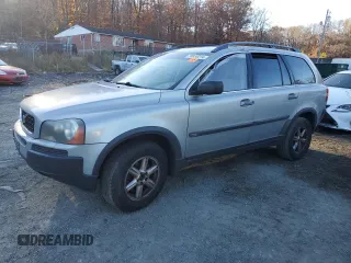2003 Volvo XC90 with VIN YV1CM59H631007258, listed as a Copart auction lot 78830214 with 0 mi miles and Salvage Title. Bid and sale history available at carsss.com. Image 1.