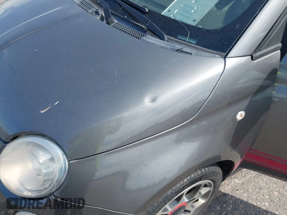 2012 FIAT 500 Sport with VIN 3C3CFFBR4CT303823, listed as a IAAI auction lot 42349347 with 145,773 mi miles and . Bid and sale history available at DreamBid. Image 6.