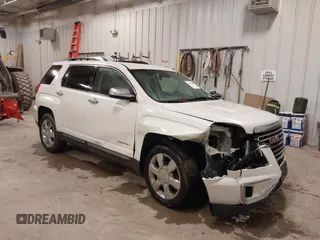 2016 GMC Terrain SLT z VIN 2GKFLUE31G6298852, wystawiony jako IAAI lot #40899609 z przebiegiem 134 080 mil mil oraz . Historia ofert i sprzedaży dostępna na DreamBid. Obrazek 1.