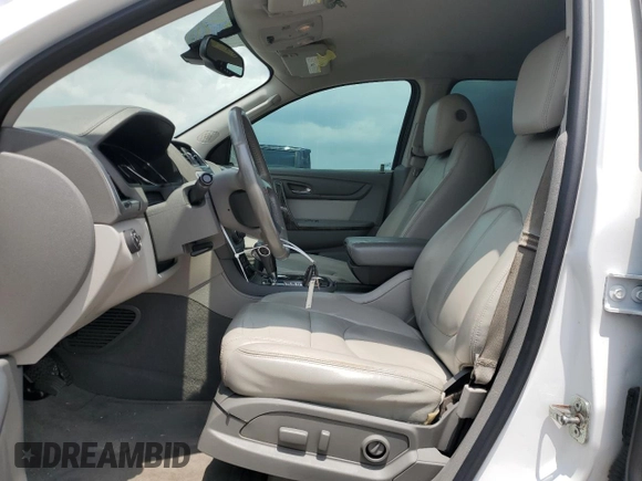 2017 GMC Acadia Limited z VIN 1GKKRSKD8HJ100397, wystawiony jako Copart lot #54320075 z przebiegiem 107 684 mil mil oraz Szkoda całkowita • Salvage title. Historia ofert i sprzedaży dostępna na DreamBid. Obrazek 7.