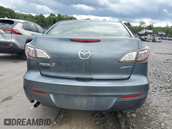 2012 Mazda 3 i Touring with VIN JM1BL1V89C1698692, listed as a Copart auction lot 61723555 with 112,065 mi miles and Clean title. Bid and sale history available at DreamBid. Image 6.