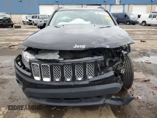 2017 Jeep Compass High Altitude z VIN 1C4NJCEB3HD185342, wystawiony jako Copart lot #50215425 z przebiegiem Nie podano mil oraz Czysty tytuł • Clean title. Historia ofert i sprzedaży dostępna na DreamBid. Obrazek 5.