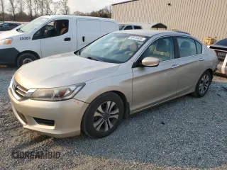 2014 Honda Accord Sedan LX with VIN 1HGCR2F37EA208718, listed as a Copart auction lot 50416855 with 143,392 mi miles and Clean Title. Bid and sale history available at carsss.com. Image 1.