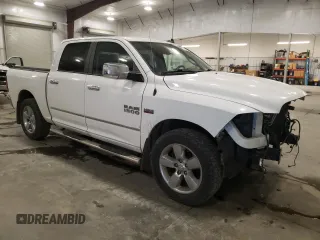 2016 Ram 1500 Big Horn with VIN 3C6RR7LT2GG318324, listed as a Copart auction lot 71448714 with 97,565 mi miles and Salvage title. Bid and sale history available at DreamBid. Image 4.