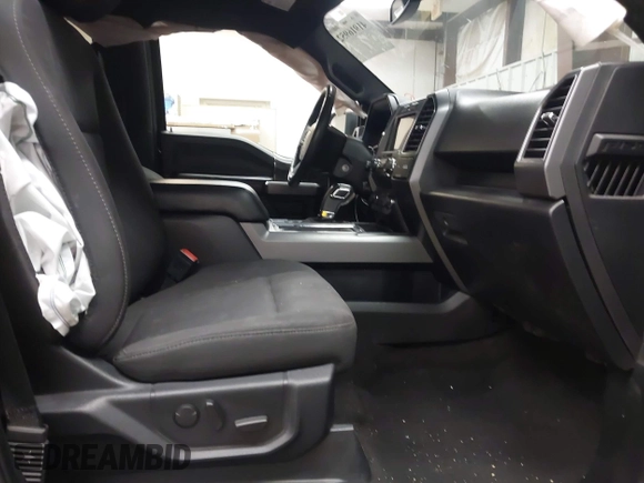 2019 Ford F-150 XL with VIN 1FTEW1E44KKD27658, listed as a IAAI auction lot 41916952 with 82,428 mi miles and . Bid and sale history available at DreamBid. Image 5.