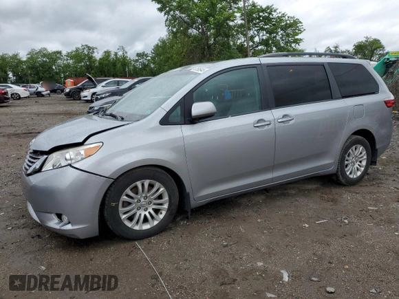 2017 Toyota Sienna XLE Auto Access Seat с VIN 5TDYZ3DC2HS895241, выставлен на аукционе Copart как лот 57505945 с пробегом 178 331 миль миль и Списание • Salvage title. История ставок и продаж доступна на DreamBid. Изображение 1.