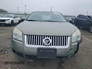 2008 Mercury Milan Premier with VIN 3MEHM02188R643770, listed as a Copart auction lot 71353734 with 58,415 mi miles and Salvage Title. Bid and sale history available at carsss.com. Image 5.