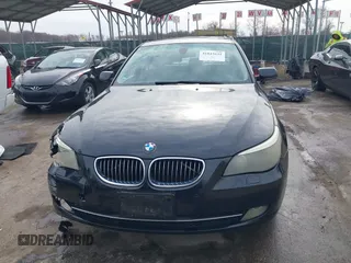 2008 BMW 5 Series 528xi with VIN WBANV13538CZ56228, listed as a IAAI auction lot 41842631 with 92,806 mi miles. Bid and sale history available at carsss.com. Image 12.