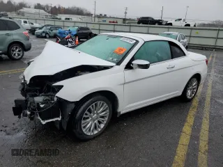 2012 Chrysler 200 Limited with VIN 1C3BCBFG8CN260626, listed as a Copart auction lot 85280104 with Not Provided miles and Salvage Title. Bid and sale history available at DreamBid. Image 1.