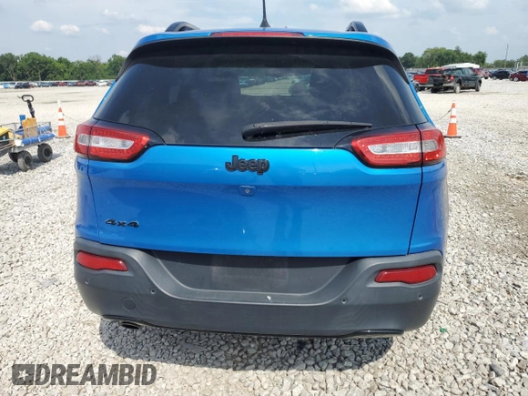 2018 Jeep Cherokee Limited с VIN 1C4PJMDB2JD574818, выставлен на аукционе Copart как лот 63497165 с пробегом 117 659 миль миль и Списание • Salvage title. История ставок и продаж доступна на DreamBid. Изображение 6.