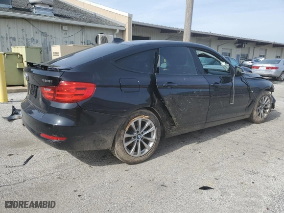 2015 BMW 3 Series Gran Turismo 328i xDrive with VIN WBA3X5C59FD560952, listed as a Copart auction lot 46346464 with 0 mi miles. Bid and sale history available at carsss.com. Image 3.