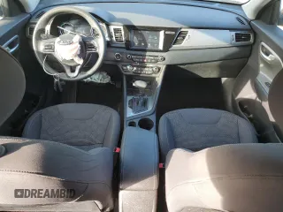 2017 Kia Niro LX with VIN KNDCB3LC5H5079162, listed as a Copart auction lot 75053594 with 96,596 mi miles and Non Repairable. Bid and sale history available at carsss.com. Image 8.