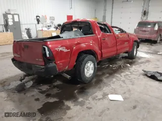 2009 Toyota Tacoma with VIN 3TMLU42N39M033523, listed as a IAAI auction lot 41629373 with 89,791 mi miles. Bid and sale history available at carsss.com. Image 4.