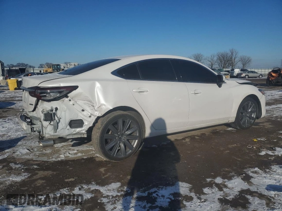 2020 Mazda 6 Touring with VIN JM1GL1VM2L1521405, listed as a Copart auction lot 42088255 with Not Provided miles and Salvage Title. Bid and sale history available at carsss.com. Image 3.