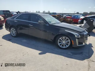 2019 Cadillac CTS RWD z VIN 1G6AP5SX9K0110901, wystawiony jako Copart lot #56545065 z przebiegiem 40 670 mil mil oraz Szkoda całkowita • Salvage title. Historia ofert i sprzedaży dostępna na DreamBid. Obrazek 4.