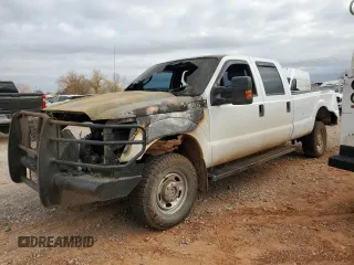 2015 Ford F-350 Platinum with VIN 1FT7W3B67FEB15528, listed as a Copart auction lot 84462764 with Not Provided miles and Non Repairable. Bid and sale history available at DreamBid. Image 1.