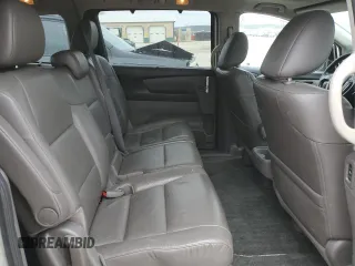 2016 Honda Odyssey Touring Elite with VIN 5FNRL5H95GB134643, listed as a Copart auction lot 50913795 with 154,151 mi miles and Salvage Title. Bid and sale history available at DreamBid. Image 11.
