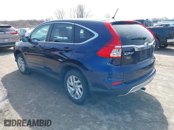 2016 Honda CR-V EX with VIN 2HKRM4H50GH655470, listed as a IAAI auction lot 41961873 with 103,433 mi miles and . Bid and sale history available at DreamBid. Image 3.