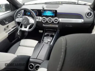 2021 Mercedes-Benz GLB with VIN W1N4M5BB7MW107916, listed as a Copart auction lot 43148134 with 29,950 mi miles. Bid and sale history available at carsss.com. Image 8.
