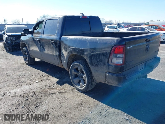 2019 Ram 1500 Big Horn/Lone Star with VIN 1C6RRFFG0KN785072, listed as a IAAI auction lot 41364178 with 126,476 mi miles. Bid and sale history available at carsss.com. Image 3.