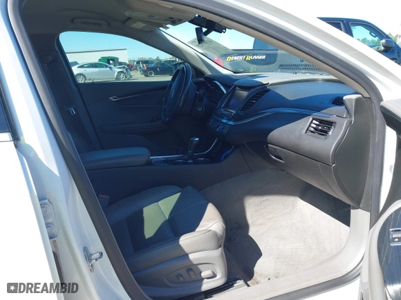 2016 Chevrolet Impala LT with VIN 2G1115S36G9203120, listed as a IAAI auction lot 41801029 with 107,562 mi miles. Bid and sale history available at carsss.com. Image 5.