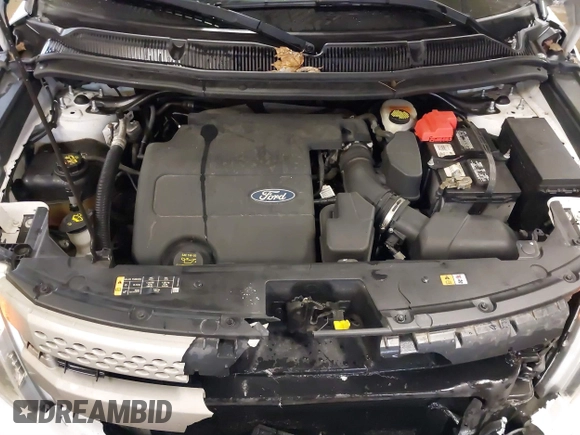 2013 Ford Explorer with VIN 1FM5K8B88DGA89732, listed as a IAAI auction lot 41566390 with 122,912 mi miles and . Bid and sale history available at carsss.com. Image 10.