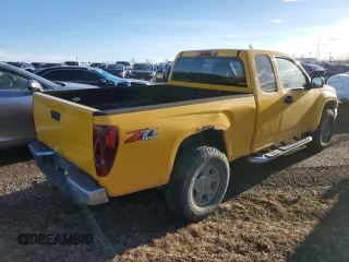 2007 Chevrolet Colorado Work Truck with VIN 1GCDT19E878128544, listed as a Copart auction lot 46580445 with 204,278 mi miles and Clean Title. Bid and sale history available at carsss.com. Image 3.