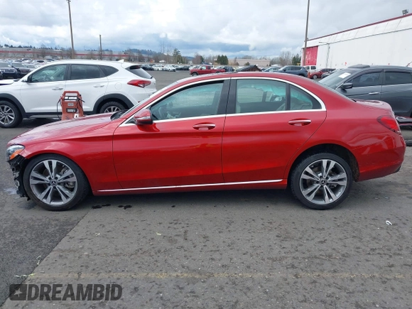 2021 Mercedes-Benz C 300 z VIN W1KWF8EB5MR622425, wystawiony jako IAAI lot #41664023 z przebiegiem 21 961 mil mil oraz . Historia ofert i sprzedaży dostępna na DreamBid. Obrazek 15.