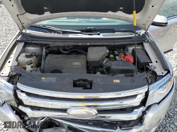 2012 Ford Edge Limited with VIN 2FMDK3KC3CBA77948, listed as a Copart auction lot 52544895 with 62,270 mi miles and Salvage Title. Bid and sale history available at carsss.com. Image 12.