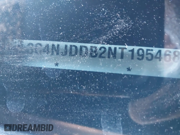 2022 Jeep Compass Trailhawk с VIN 3C4NJDDB2NT195468, выставлен на аукционе IAAI как лот 41591739 с пробегом 40 584 миль миль и . История ставок и продаж доступна на DreamBid. Изображение 17.
