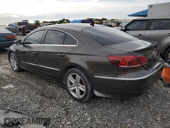 2017 Volkswagen CC 2.0T Sport with VIN WVWKP7AN3HE503253, listed as a Copart auction lot 58635764 with 73,812 mi miles and Salvage Title. Bid and sale history available at carsss.com. Image 2.