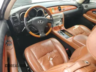 2002 Lexus SC 430 с VIN JTHFN48Y220033354, выставлен на аукционе Copart как лот 57753905 с пробегом 179 099 миль миль и Списание • Salvage title. История ставок и продаж доступна на DreamBid. Изображение 8.