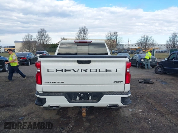 2022 Chevrolet Silverado 1500 RST with VIN 3GCUDEET5NG690627, listed as a IAAI auction lot 41832932 with 39,435 mi miles and . Bid and sale history available at DreamBid. Image 16.