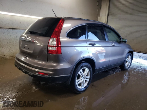 2011 Honda CR-V EX-L with VIN 5J6RE4H72BL043400, listed as a Copart auction lot 48207295 with 94,533 mi miles and Salvage Title. Bid and sale history available at carsss.com. Image 3.