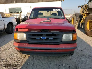 1996 Ford Ranger XLT with VIN 1FTCR14X9TPB07785, listed as a Copart auction lot 75954684 with 139,897 mi miles and Salvage Title. Bid and sale history available at carsss.com. Image 5.
