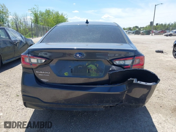 2024 Subaru Legacy Premium with VIN 4S3BWAC66R3019581, listed as a IAAI auction lot 42285356 with 24,396 mi miles and . Bid and sale history available at DreamBid. Image 16.