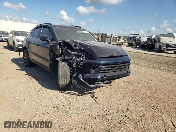 2021 Porsche Cayenne S with VIN WP1AB2AY3MDA28337, listed as a Copart auction lot 77915824 with Not provided miles and Salvage title. Bid and sale history available at DreamBid. Image 10.