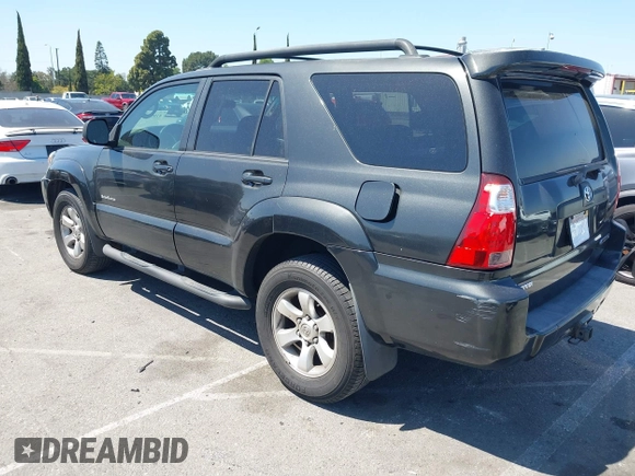 2007 Toyota 4Runner SR5 with VIN JTEZU14R878089768, listed as a IAAI auction lot 41997364 with 189,295 mi miles and . Bid and sale history available at DreamBid. Image 3.