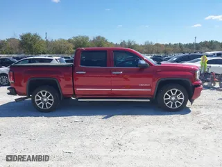 2018 GMC Sierra 1500 Denali with VIN 3GTU2PEJ9JG172983, listed as a IAAI auction lot 41784319 with 74,025 mi miles. Bid and sale history available at carsss.com. Image 13.