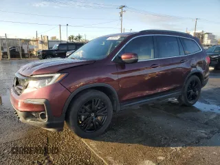 2022 Honda Pilot Special Edition with VIN 5FNYF5H20NB021685, listed as a Copart auction lot 42833015 with 85,815 mi miles and Salvage Title. Bid and sale history available at carsss.com. Image 1.