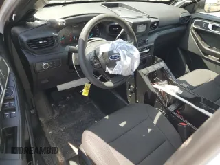 2022 Ford Police Interceptor Utility z VIN 1FM5K8AB5NGC14734, wystawiony jako Copart lot #55397525 z przebiegiem 43 026 mil mil oraz Szkody całkowita. Historia ofert i sprzedaży dostępna na DreamBid. Obrazek 8.