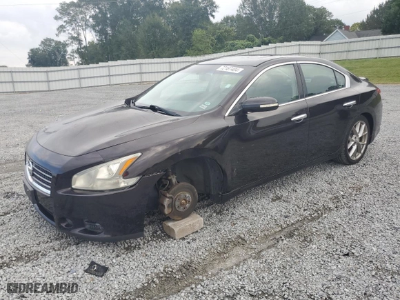 2010 Nissan Maxima 3.5 SV w/Sport Pkg with VIN 1N4AA5AP2AC874477, listed as a Copart auction lot 72167404 with 99,146 mi miles and Salvage Title. Bid and sale history available at carsss.com. Image 1.