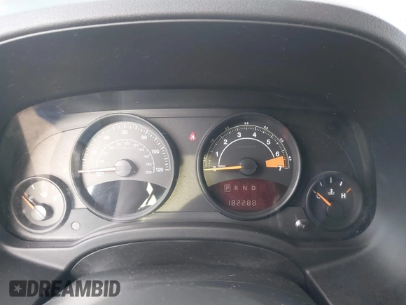 2017 Jeep Patriot High Altitude with VIN 1C4NJPFA5HD131909, listed as a IAAI auction lot 41811074 with 182,288 mi miles and . Bid and sale history available at carsss.com. Image 7.